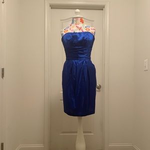 Blue Evening Dress